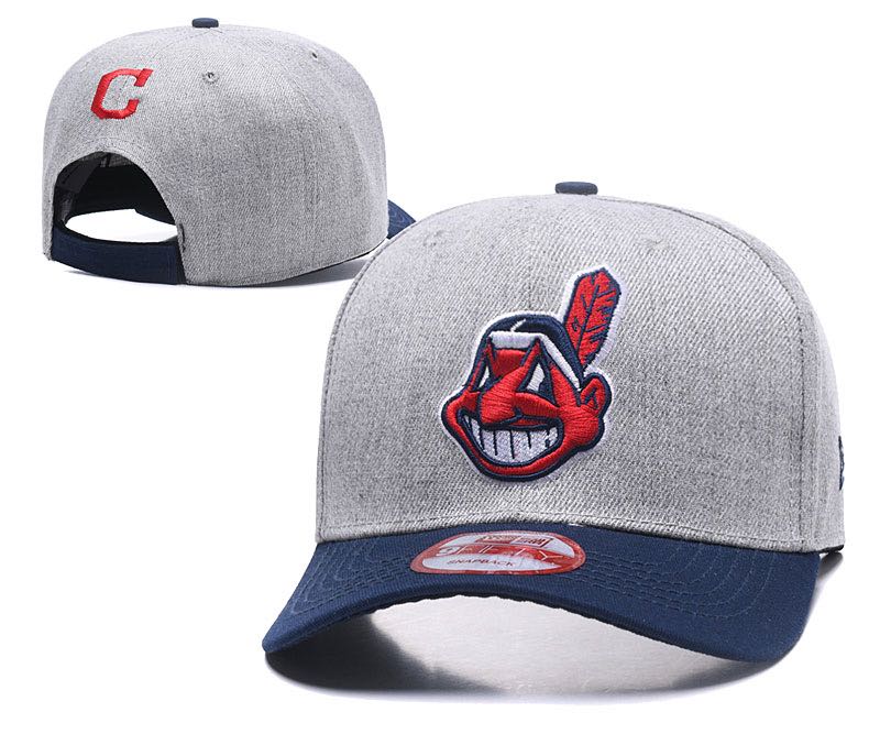 2021 MLB Cleveland Indians 003 hat TX